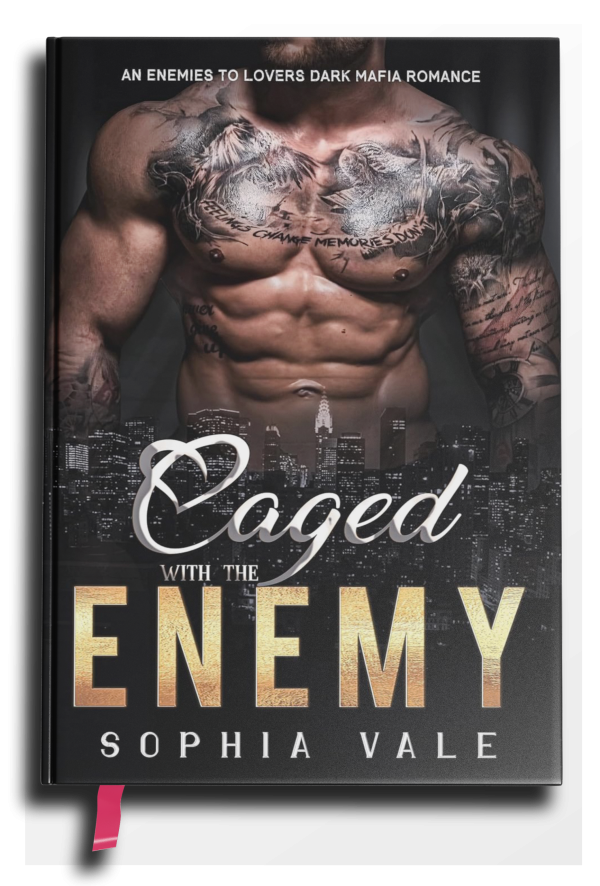 Caged With The Enemy: An Enemies To Lovers Dark Mafia Romance (Mafia Rules Book 3