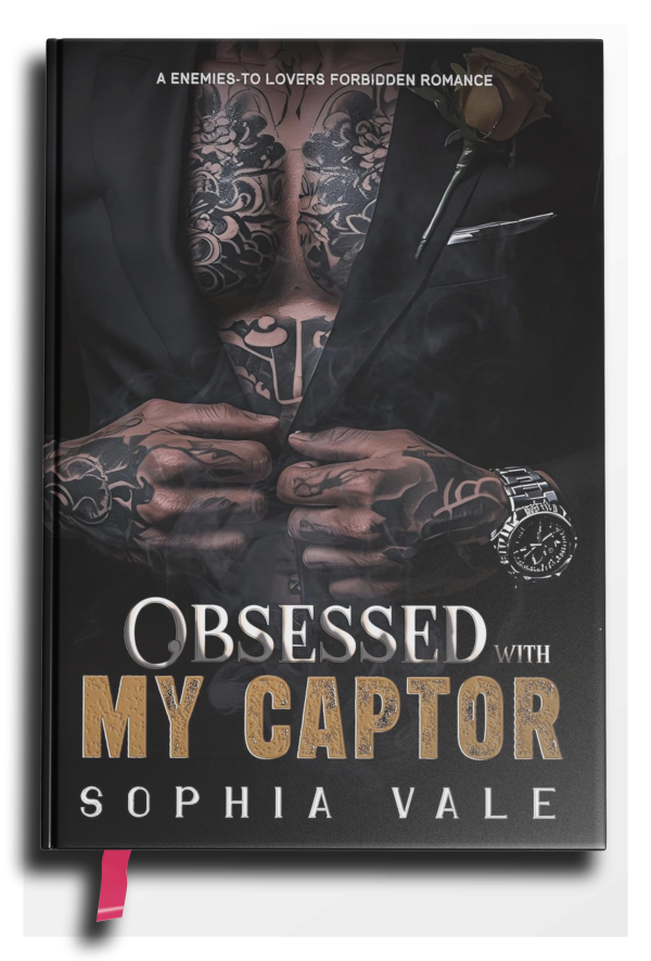 Obsessed With My Captor: An Enemies to Lovers Forbidden Romance (Mafia Rules Book 2